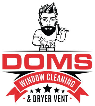 Doms Window Cleaning & Dryer Vent Logo